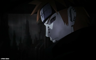 Deviantart More Like Nagato And Pain Wallpaper By