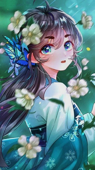 Anime Girl Aesthetic Wallpaper
