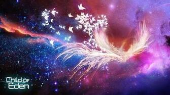 Child Of Eden Space Phoenix Ps3 Home The In Uk For