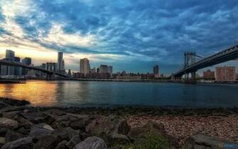 Brooklyn Bridge And Manhattan Wallpaper Travel HD