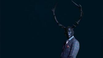 Low Poly Hannibal 2d Wallpaper