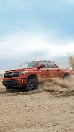 Toyota Tundra Trd Pro Series iPhone Plus Wallpaper Cars