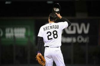 Colorado Rockies History Reliving Nolan Arenado S Amazing Catch