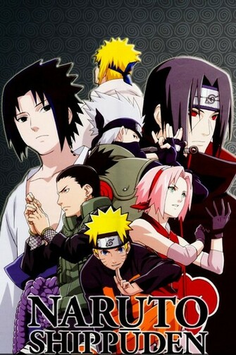 Naruto Shippuden iPhone Wallpaper