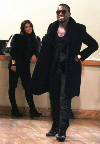Photos From Kim Kardashian Kanye West Romance Rewind
