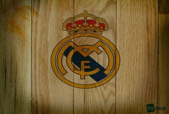 Real Madrid Cf 3d Logo Wallpaper Computer Best