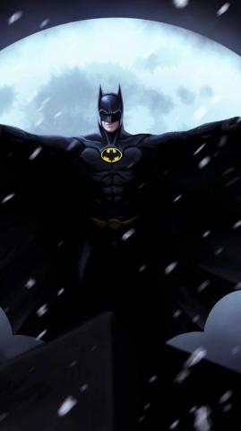 Warrior Dark Batman Artwork Wallpaper Superhero