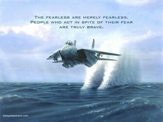 Inspirational Wallpaper On Courage Quote