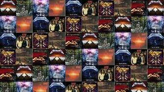 Metallica Master Puppets Iron Maiden Somewhere In Time Wallpaper
