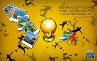 Fifa World Cup Brazil Wallpaper