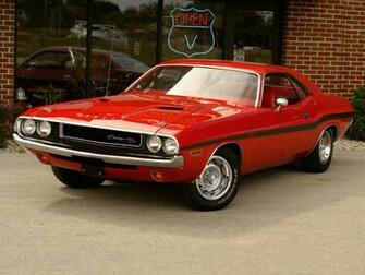 B Lides Do Passado E Presente Dodge Challenger
