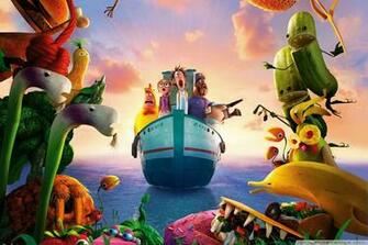 Cloudy With A Chance Of Meatballs Revenge The