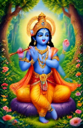 Beautiful Krishna Wallpaper