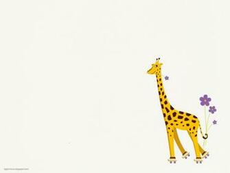 Wallpaper Funny Giraffe Roller Skating By Borianag Customize Org