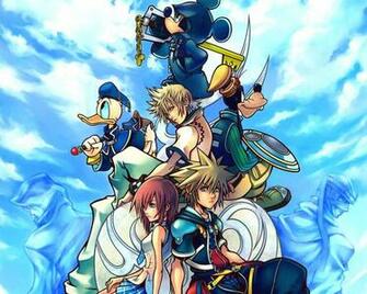 Kingdom Hearts Wallpaper At Wallpaperbro