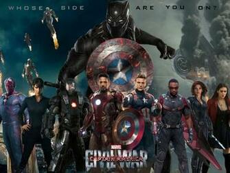 Captain America Civil War Movie Wallpaper HD