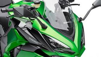 Wallpaper Kawasaki Ninja Z1000sx