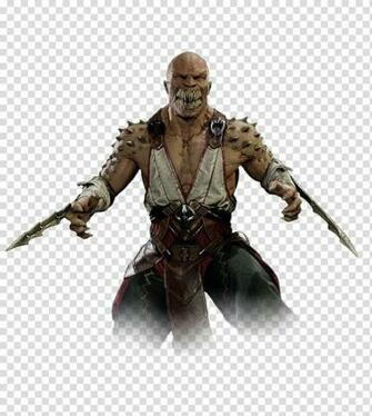 Mortal Kombat Baraka Transparent Background Png Clipart Hiclipart