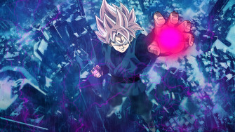 Black Goku 4k HD Wallpaper Image Photos And Picture