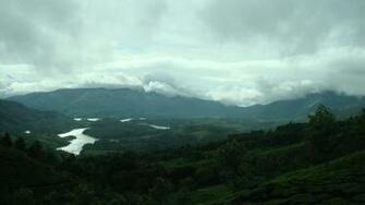 Green Mountains Wallpaper