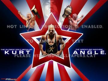Tna S Kurt Angle Olympic Suplex Wcw Wwe Wwf