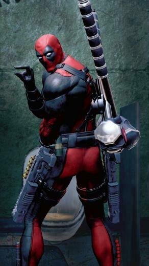 Deadpool Movie Mobile Wallpaper