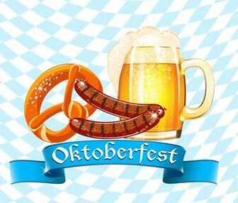 Oktoberfest Elements Background Vectors Vector