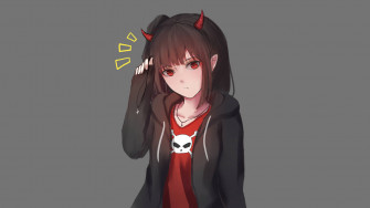 Tomboy Anime Girl Wallpaper