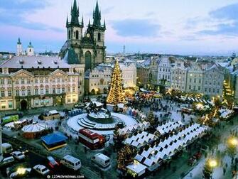 Christmas Markets Wallpaper For