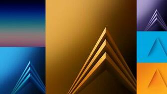 Samsung Galaxy A8 And Plus Stock Wallpaper
