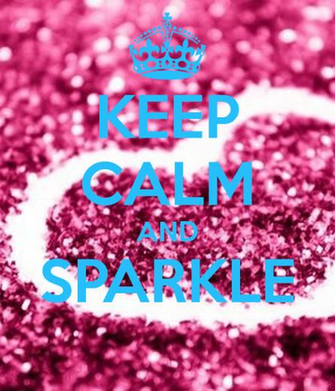 Keep Calm And Sparkle Carry On Image Generator