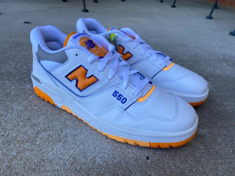 Size New Balance Lakers Pack Vibrant Orange