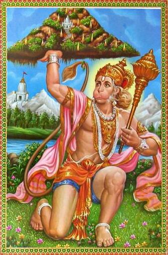 Hindu God Hanuman Wallpaper Karthik S