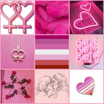 Lesbian Aesthetic Wallpaper