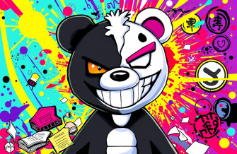 Monokuma Wallpaper