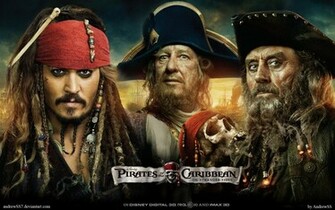 Pirates Of The Caribbean Three Wallpaper