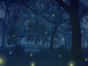 Fireflies Wallpaper By Peaches5189
