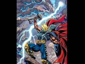 Mighty Thor Wallpaper Comic