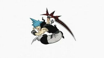 Wallpaper Soul Eater Black Star Anime Man Blow