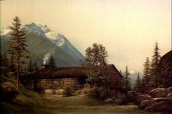 Hawkes Cabin Wallpaper Desktop Background