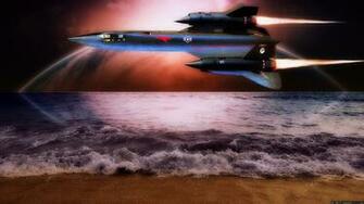 Aircraft Military Sr Blackbird Aviation Wallpaper Background