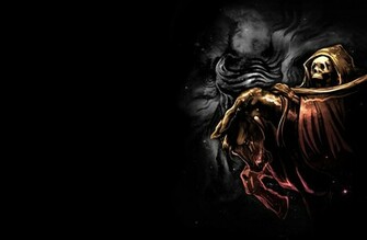Grim Wallpaper By Jimiyo