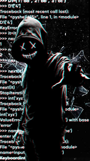 iPhone Hacker Wallpaper