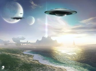 Ufo Wallpaper Widescreen Qs235k2 4usky