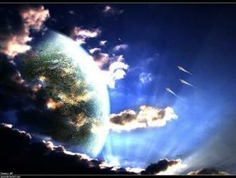 Cool Earth Background