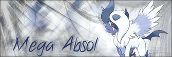 Mega Absol Signature By Ericstrd