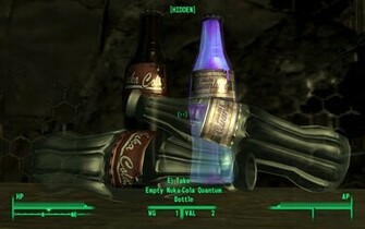 Empty Nuka Cola Quantum Bottles At Fallout3 Nexus Mods And Community