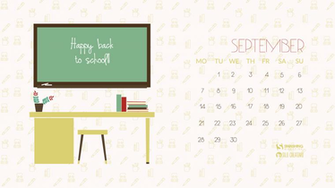 Beautiful Desktop Calendars Wallpaper September