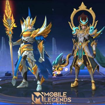 Moskov Remodel Zilong Glorious General Epic Skin