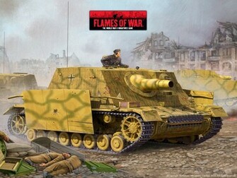 Flames Of War Desktop Wallpaper